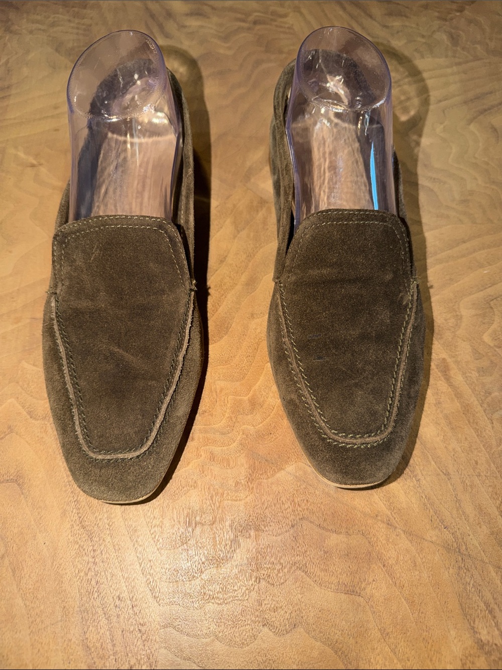 Coach and Four Suede Loafers Size 9